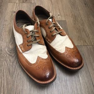 Men’s dress shoes Johnston and Murphy